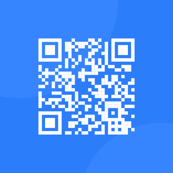 Qr code pointing to fronendmentor